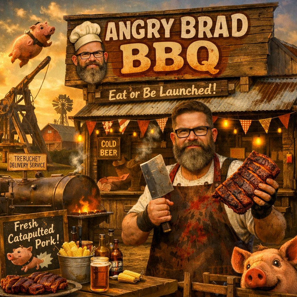Angry Brad BBQ